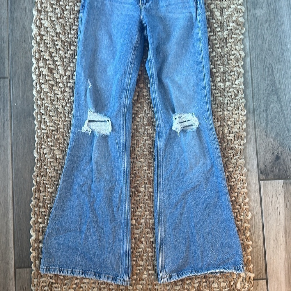 Garage flare jeans size 25 - Picture 3 of 9